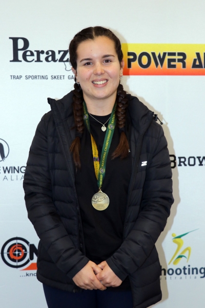 2021 Skeet National Aus NZ Ladies Postal Team High Gun Winner Aislin Jones.jpeg