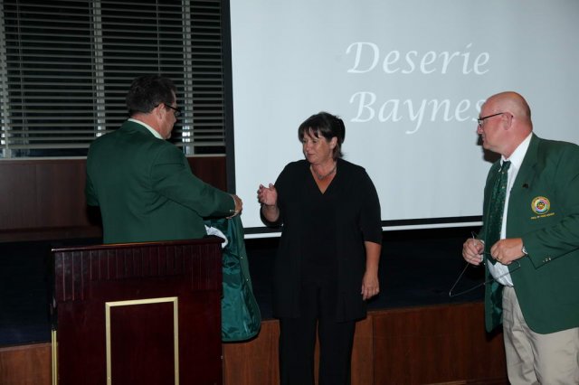 Deserie being presented jacket.JPG