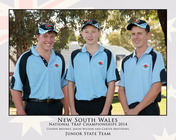 NSW Junior Trap Team 2014.jpg