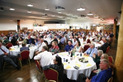 2019 Trap Hall of Fame dinner view