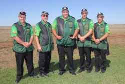 2019 State Trap Open Team Tasmania