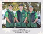 2017 Trap Tasmania Veteran State Team